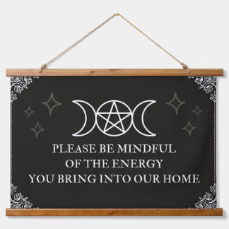 Be Mindful   Hanging Tapestry