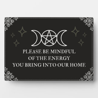 Be Mindful Plaque