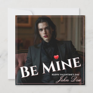 Be Mine – A Quiet Valentine’s Promise Card