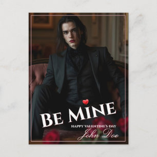 Be Mine – A Quiet Valentine’s Promise Postcard