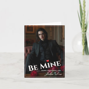 Be Mine – A Quiet Valentine’s Promise Thank You Card