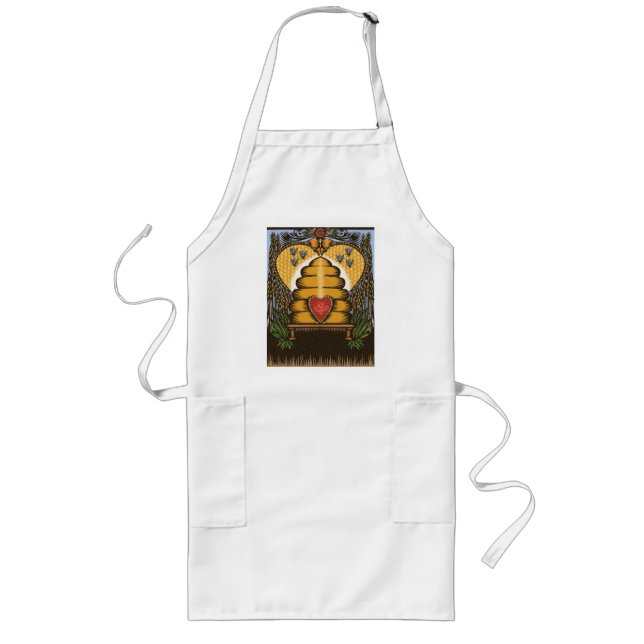 Be Mine Apron (Front)
