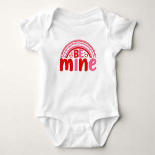 Be Mine Baby Bodysuit