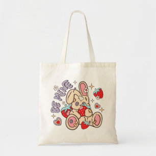 Be Mine Bunny Tote Bag