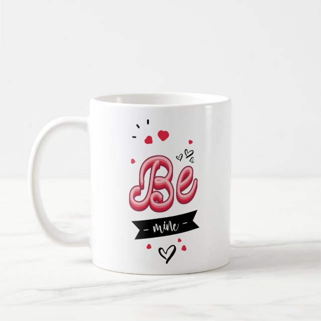 Be mine coffee mug (Left)