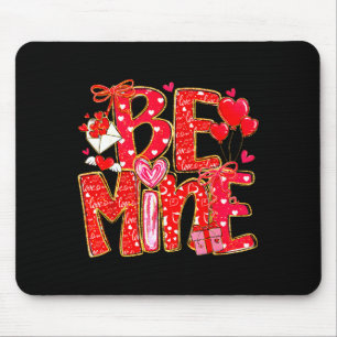Be Mine Coquette Valentines Day Christian Couple M Mouse Pad