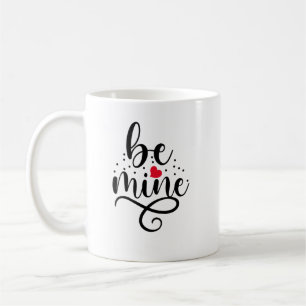 Be Mine Cute Love Design Coffee Mug