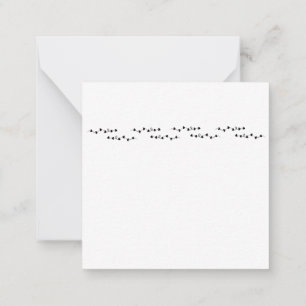 BE MINE - Cute Personalised Modern Valentine's Card