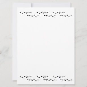 BE MINE - Cute Personalised Modern Valentine's  Holiday Card