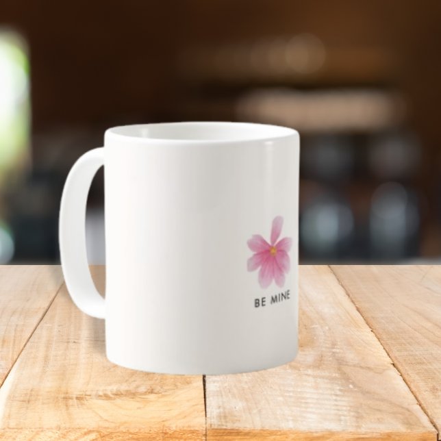 Be Mine Cute Valentine day  Coffee Mug (Creator Uploaded)
