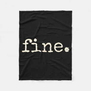 Be Mine - Fine Funny Couple Matching Valentine's D Fleece Blanket