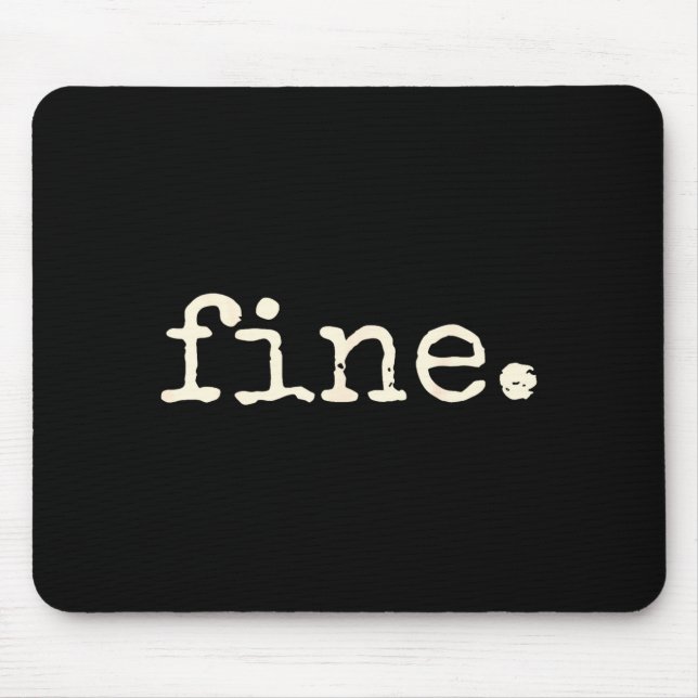 Be Mine - Fine Funny Couple Matching Valentine's D Mouse Pad (Front)