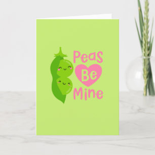 Be Mine Funny Valentine's Day Card