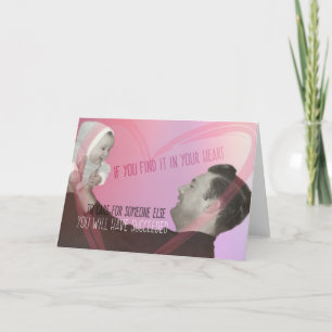 BE MINE Greeting Card