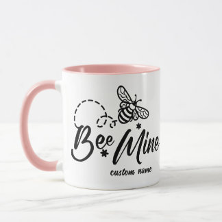 Be Mine Happy Valentines Day Mug - Romantic
