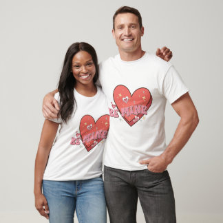 Be Mine Heart T-Shirt