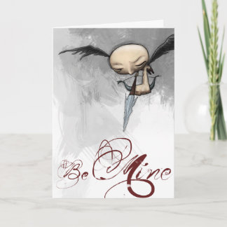 Be Mine Holiday Card