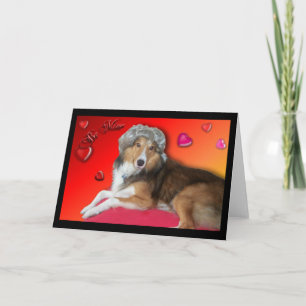 Be Mine Holiday Card