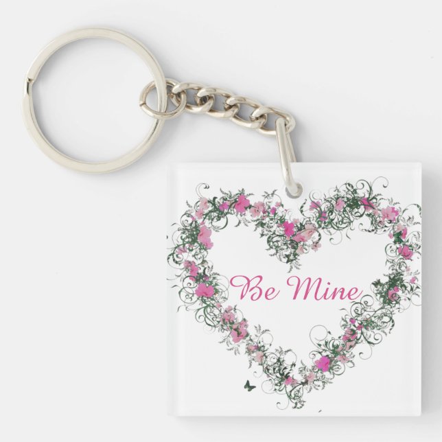 Be Mine Key Chain (Front)