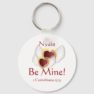Be Mine Key Chain - Customised