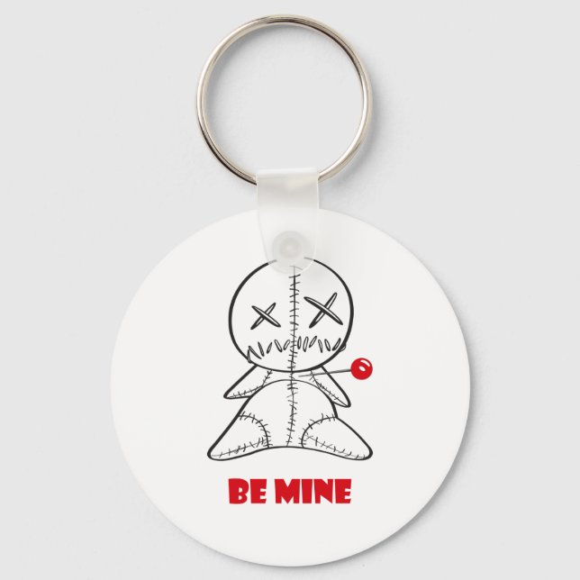 Be Mine Key Ring (Front)
