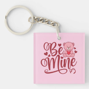 Be Mine Key Ring