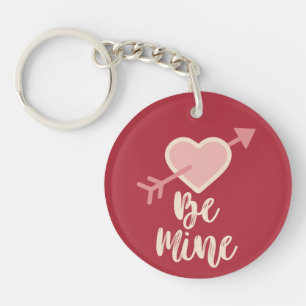 Be mine key ring