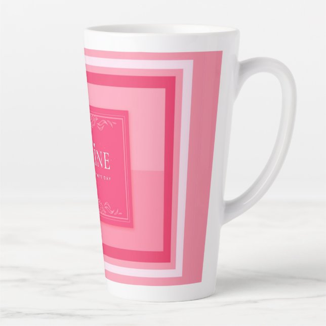 Be Mine   Latte Mug (Right)