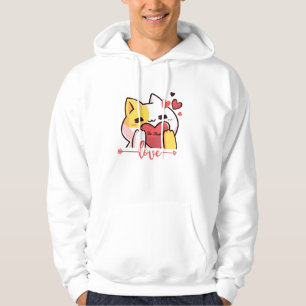 Be Mine. Love Hoodie