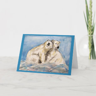 Be Mine! Love is Never Chilly Card