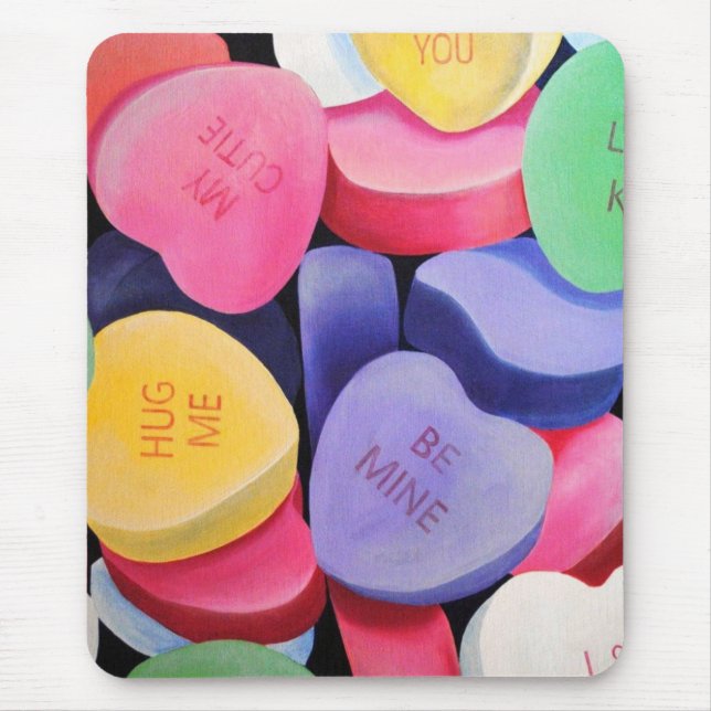 Be Mine! Mouse Pad (Front)