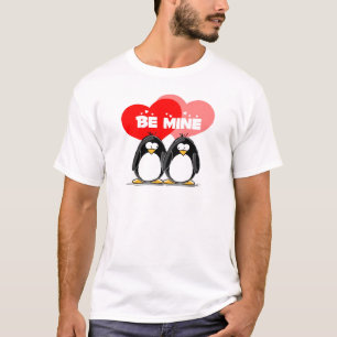 Be Mine Penguins T-Shirt