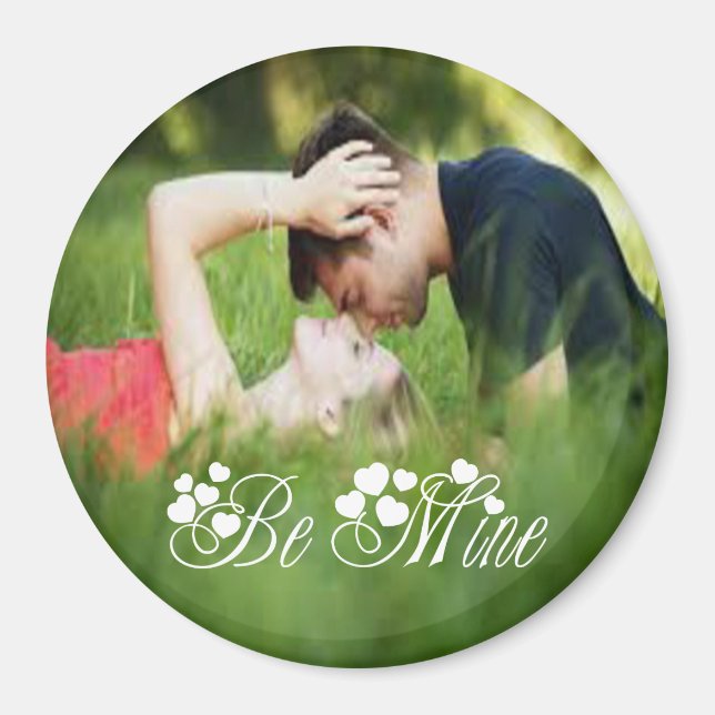 Be Mine Photo Magnet (Front)