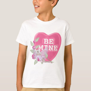 Be Mine Pink Candy Fairy/Fae Design T-Shirt