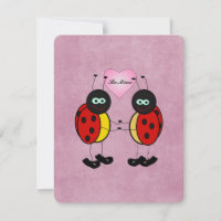 Be Mine Pink Teen Ladybug Valentine's Day
