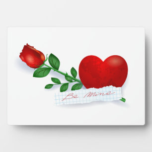 Be mine plaque