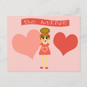Be Mine Postcard