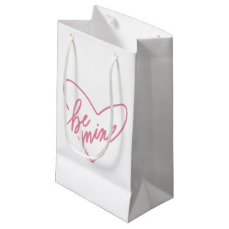BE MINE SMALL GIFT BAG