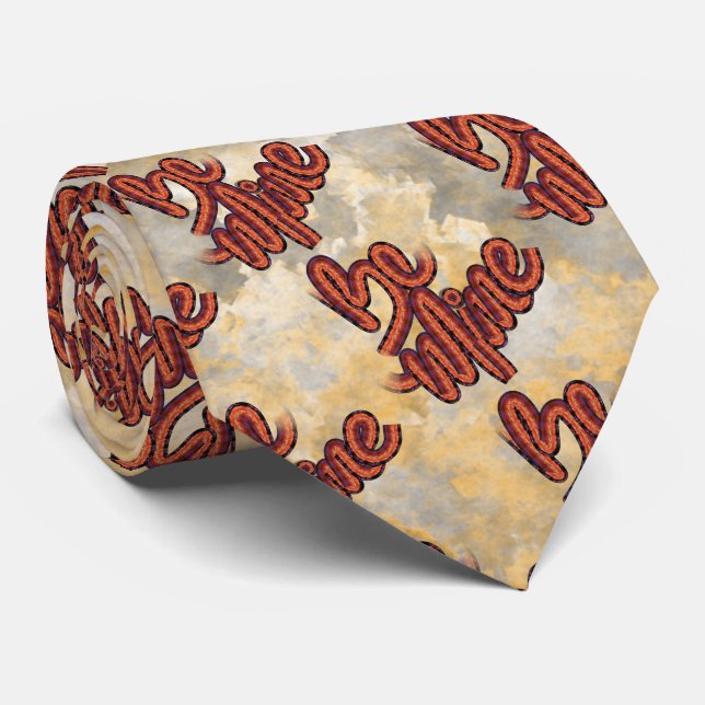 Be Mine -Southwestern Style Tie (Rolled)
