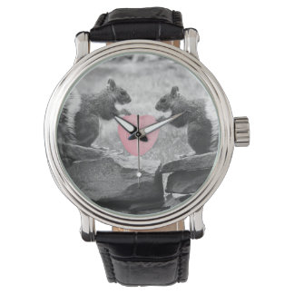 Be Mine Squirrels Watch