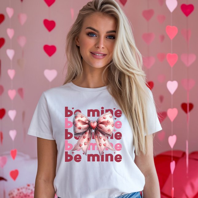 Be Mine St. Valentine's T-shirt (Creator Uploaded)
