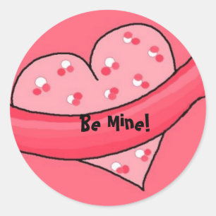 Be Mine! - stickers