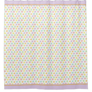 Be Mine Sweet Heart Shower Curtain