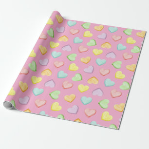Be Mine Sweet Heart Wrapping Paper