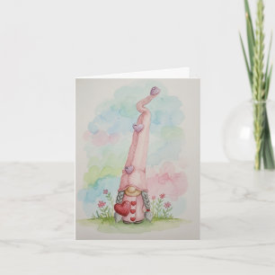 Be Mine Thank You Card