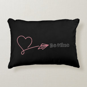 Be Mine: The Romantic Express Decorative Cushion