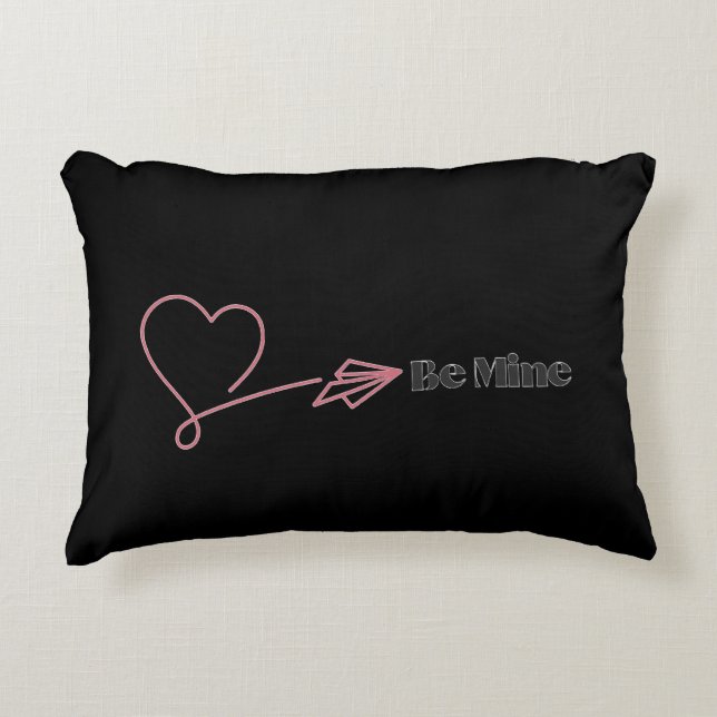 Be Mine: The Romantic Express Decorative Cushion (Front)