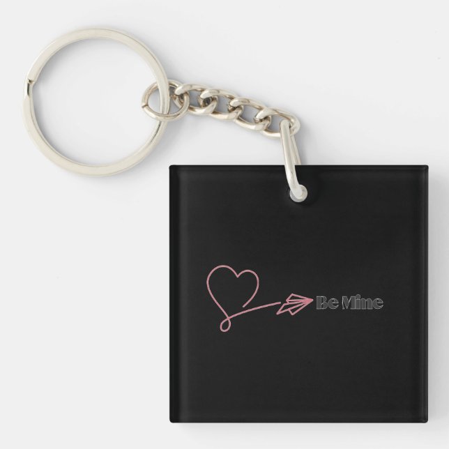 Be Mine: The Romantic Express Key Ring (Front)