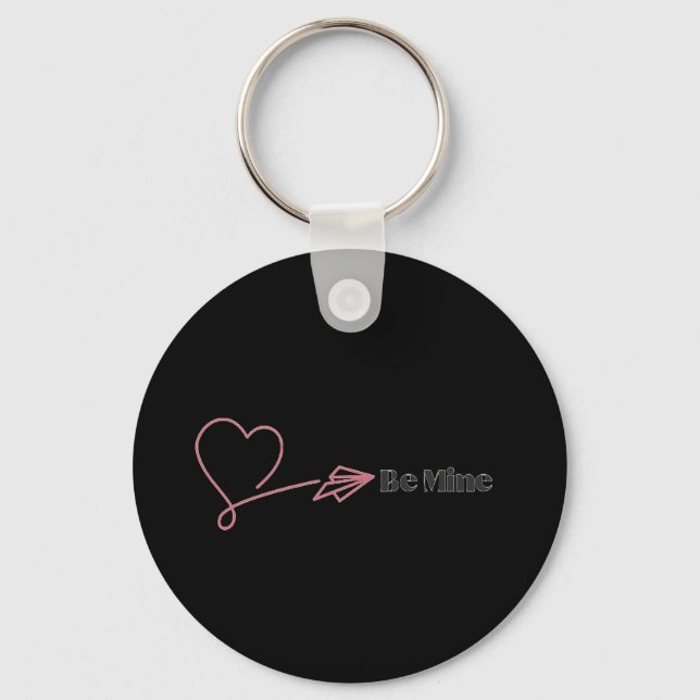 Be Mine: The Romantic Express Key Ring (Front)