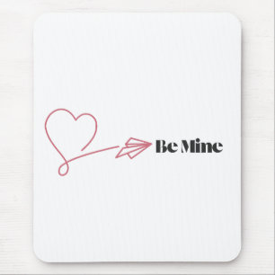 Be Mine: The Romantic Express Mouse Pad